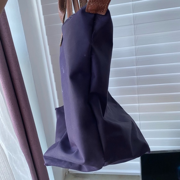 Authentic Purple Large along champ Tote - Picture 6 of 8